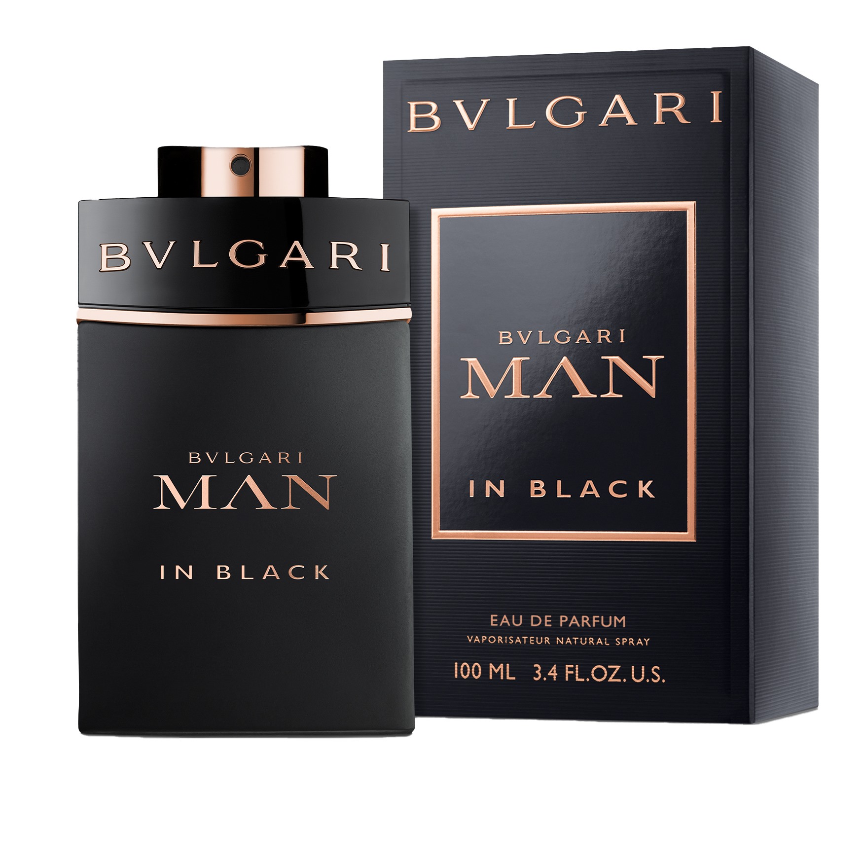 عطر ادکلن مردانه بولگاری من این بلک ادو پرفیوم - Bvlgari Man In Black 100ml