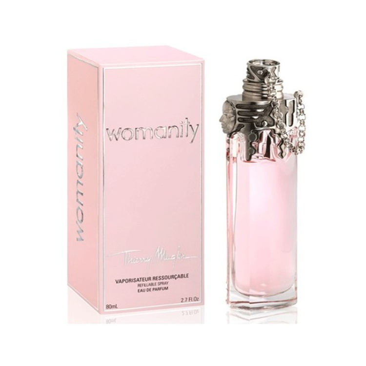 عطر ادکلن تیری موگلر وومنیتی -  Thierry Mugler Womanity EDP 80ml