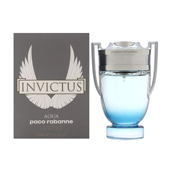 عطر ادکلن مردانه پاکو رابان اینویکتوس آکوا - Paco Rabanne Invictus Aqua 100ml